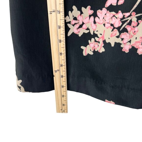 Free People Floral Bow Front Babydoll Mini Dress Empire Waist Coquette Y2K Sz S - Picture 12 of 13